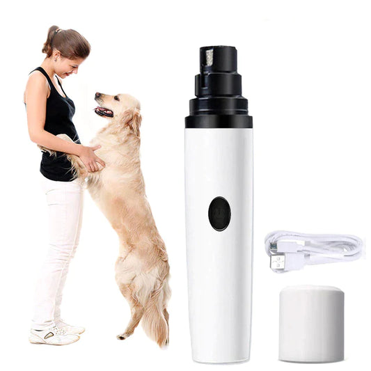 (brand name) Safe-Touch Pet Nail Grinder